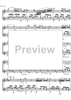 Dance of the Blessed Spirits - Score