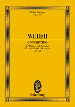 Concertino Eb major - Full Score