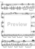 Suite III - Score
