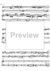 Deux portraits - Score