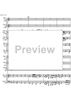 Wachet auf, ruft uns die Stimme - Score