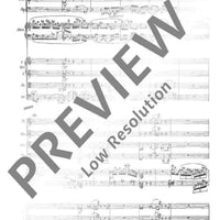 Apollo et Hyazinthus - Full Score