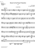 Music for the Royal Fireworks HWV 351 - Percussion 1