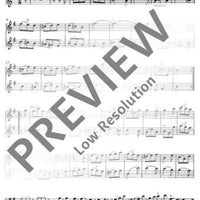 Three Suites - Performing Score