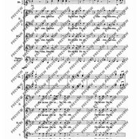 Te Deum - Full Score