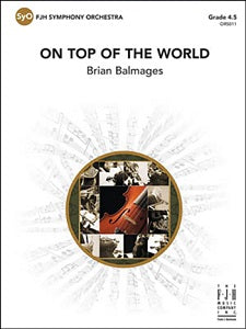 On Top of the World - Timpani