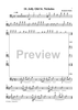 Twenty Folk Tunes for Cello Quartet (or Trio) - Cello 1 (tenor clef)