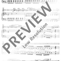 Concerto (Quintet) Eb major - Piano Score and Solo Part