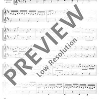 Concerto Grosso in D major - Violin II