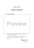 Lyric Scenes