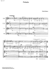 Preludio - Score