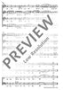 Vier kleine Festmotetten - Choral Score