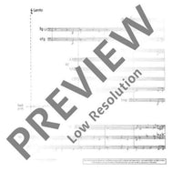 Lacrimosa - Full Score