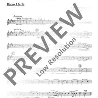 Arioso - Set of Parts