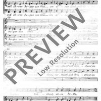 Südamerikanische Gesänge - Choral Score