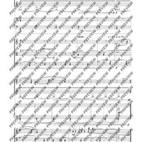 Like a Swan - Score and Parts