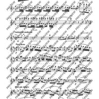 Hungarian Pastoral Fantasy - Score and Parts