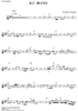 K.C. Blues - Eb Instrument