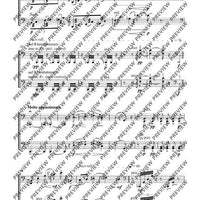 Molto tranquillo - Score and Parts