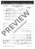 Vision des Mannes - Choral Score