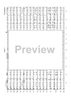 The Little Drummer Boy - Score