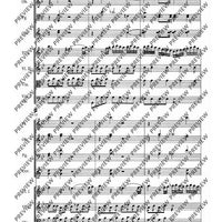 Concertante - Score