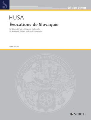 Évocations de Slovaquie - Score and Parts