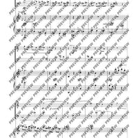 4 Klaviertrios - Score and Parts