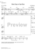 Silent Days in Opal Blue - C Instrument
