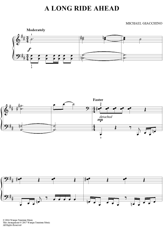 A Long Ride Ahead - from Rogue One