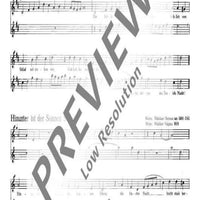 Choräle und Geistliche Lieder - Performing Score