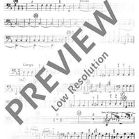 Concerto grosso F major - Cello/double Bass