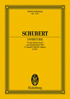 Overture in the Italian Style C major - Full Score