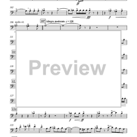 Malaguena: from the Spanish Suite ANDALUCIA - Trombone 2