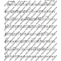 Le cygne (The Swan) - Score and Parts