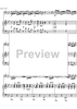 Allegro Bb Major - Score