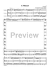 Five Trombone Trios - Score