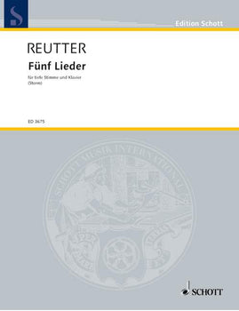 Fünf Lieder