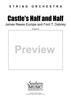 Castle's Half and Half - Full Score
