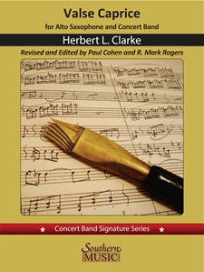 Valse Caprice for Alto Saxophone and Band - Bb Cornet 3