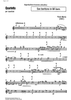 Quartetto (Quartet) - Baritone Saxophone