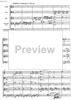 Suite per cinque - Score