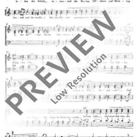 Geistliche Hymnen und Gesänge - Choral Score