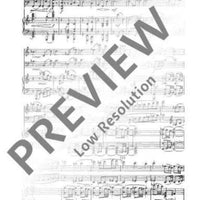 Piano Trio C major - Full Score