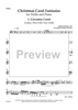 Christmas Carol Fantasies for Violin and Piano