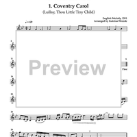 Christmas Carol Fantasies for Violin and Piano