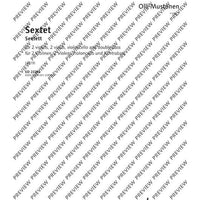Sextet - Score and Parts