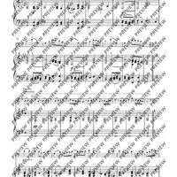 Sarabande und Gavotte