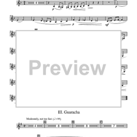 Five Dances for Five Clarinets - 3rd Bb Clarinets