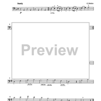 Suzuki Bass School, Volume 2 - Bass Part